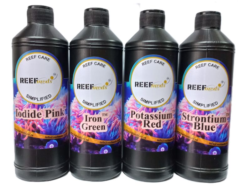 REEFmeds Colour Bundle