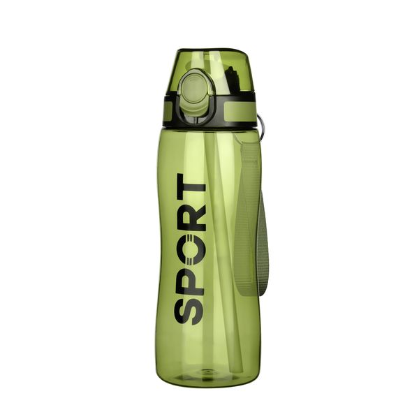 Titiz- 750ml water bottle tritan rio in green