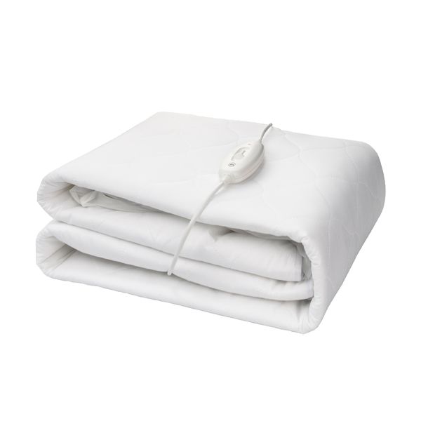 Bennett Read Single Quilted Cotton Electric Blanket