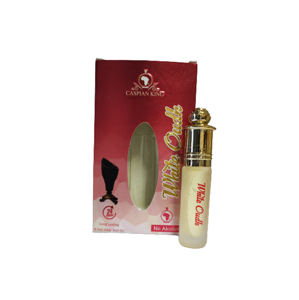 Oud Perfume Roll-on 6ml - White Oudh - 3 Pack