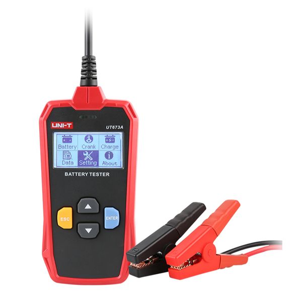 UNI-T UT673A Automotive Battery Tester