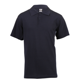 Golf Shirt - Polo T-Shirt - Promotional Golfer T-Shirt Promo - Navy ...
