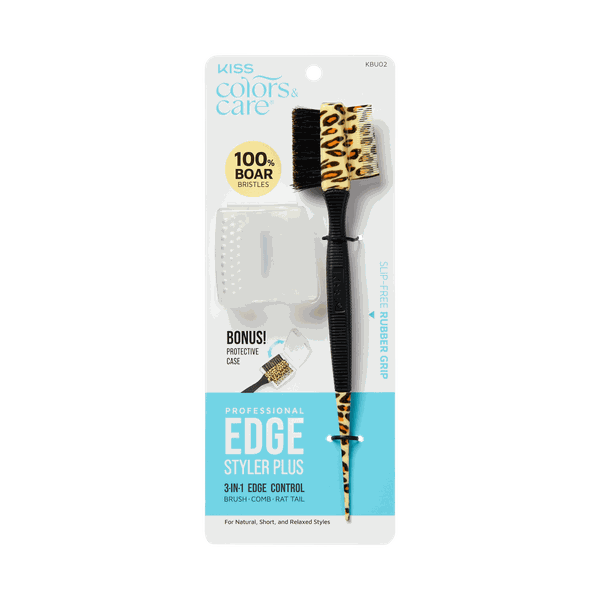 KISS Colors &amp; Care 3-in-1 Edge Styler &amp; Protective Case