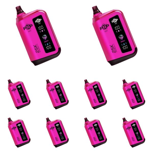 Pop Hits 25000 Puffs Vape - Strawberry Watermelon Freeze (Pack of 5)
