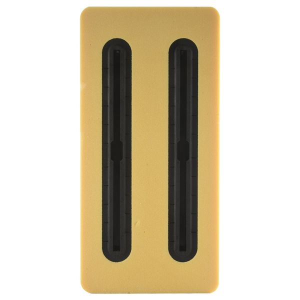 Hydrofoil Rail Box Ride Engine Foil Mount Track Box(Black)