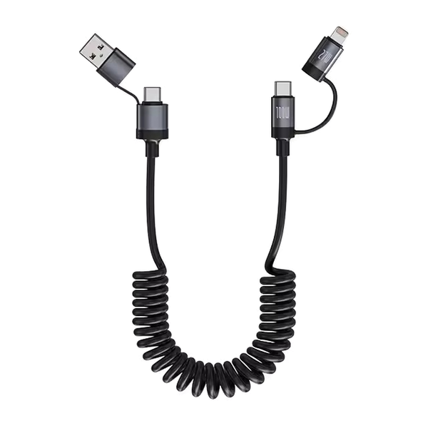 100W Fast Charging Cable Compatible with iPhone 15, Samsung S23, Huawei