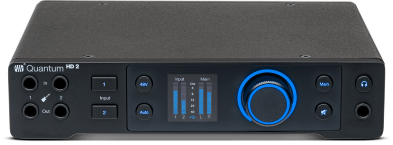 Presonus Quantum Hd2 Usb-C Audio Interface