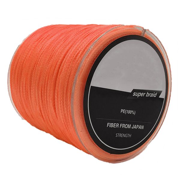 Braided PE Fishing Line 300m, 4 Strands for Carp Lure Fishing