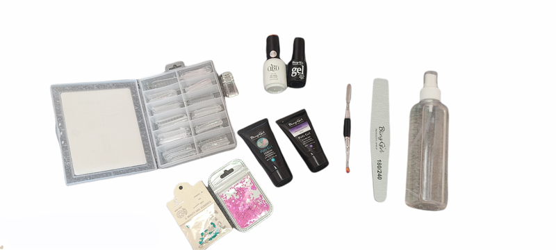 Poly Gel Nail Kit