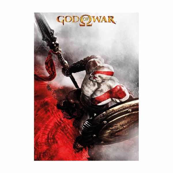 God Of War Red - A1 Poster