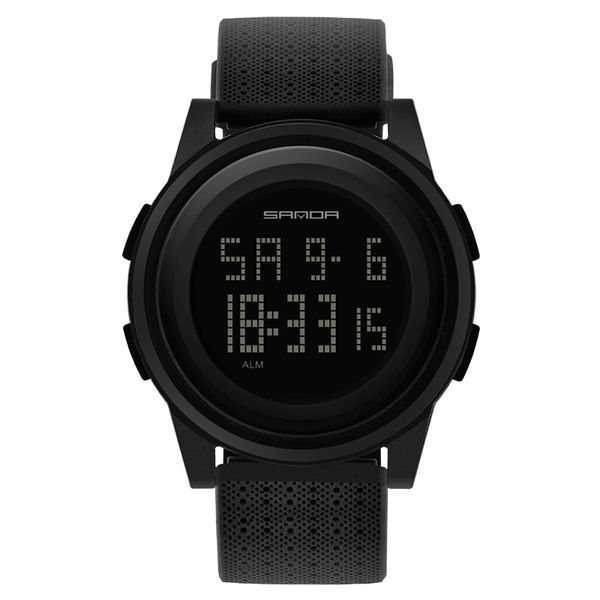 Multifunctional Electronic Watch for Boys Outdoor Waterproof Watch