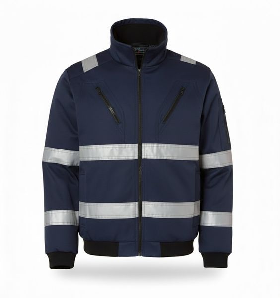 Passion Reflective Bunny Jacket- Day and Night High Visibility