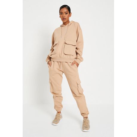 sand hoodie and jogger set