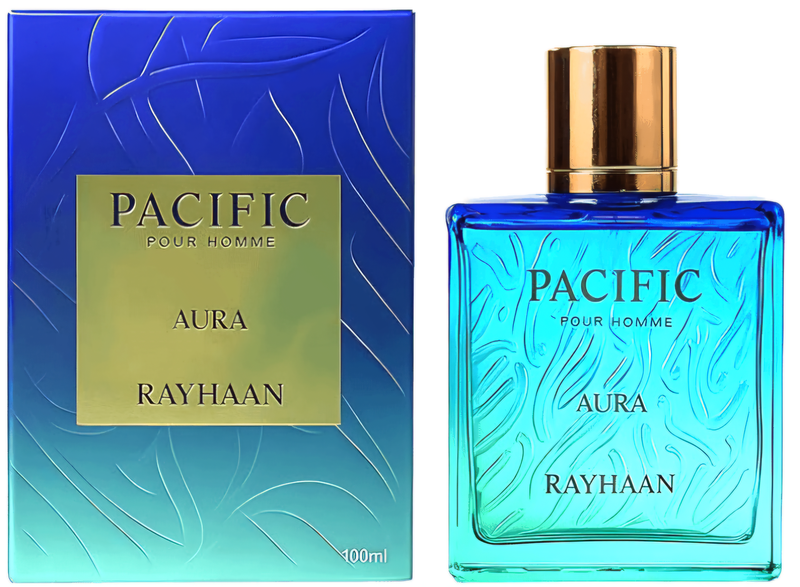 Rayhaan Pacific Aura edp 100ml
