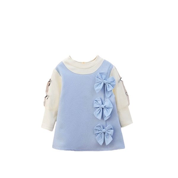 Bluebell Bow Dress for Girls