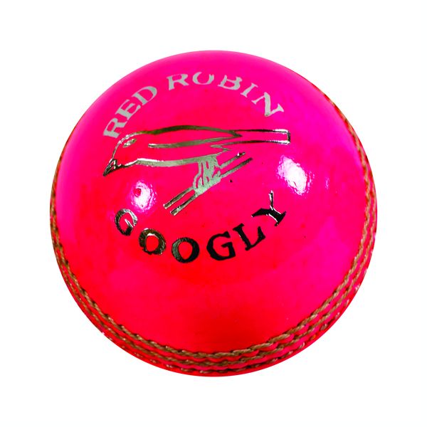 Red Robin Cricket Ball Googly - Pink - 135g