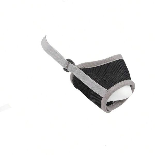 Adjustable Dog Muzzle Guard Breathable Training Cover for Aggressive Dogs