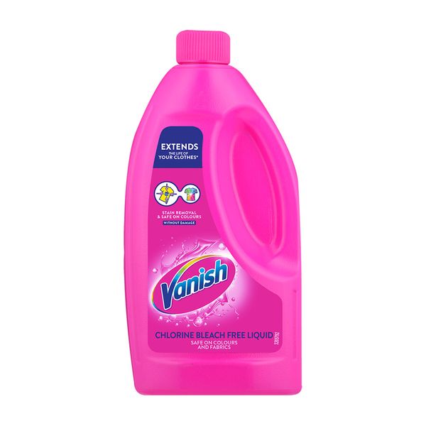 Vanish 500ml Pink, Stain Remover Bleach Free Liquid