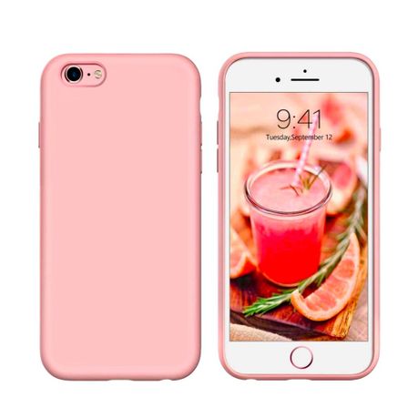 Meraki Protect Pink Silicone Case For Iphone 6 6s Plus Buy Online In South Africa Takealot Com