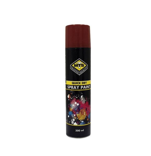 Paint Spray Bronze 300Ml Mts - 2 Pack