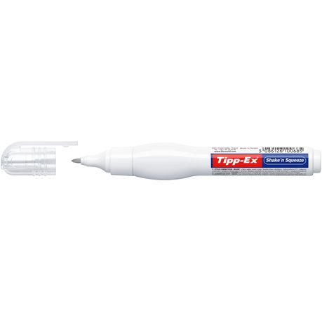 Tipp-Ex Shake'N Squeeze - correction pen with fine tip - 8ml