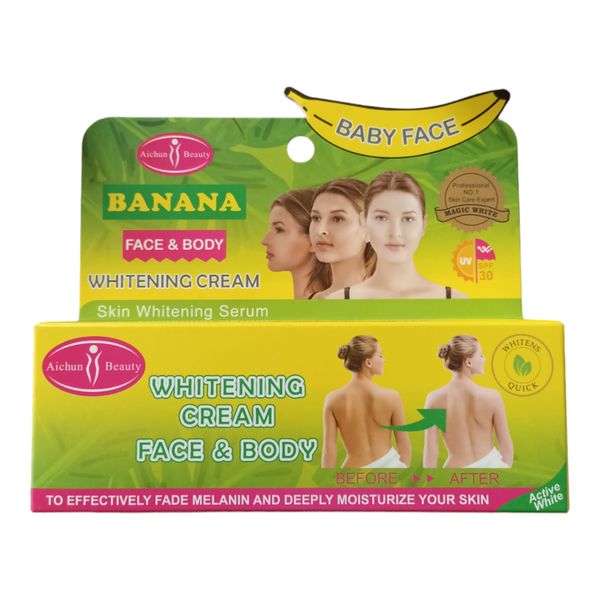 Banana Body Brightening cream