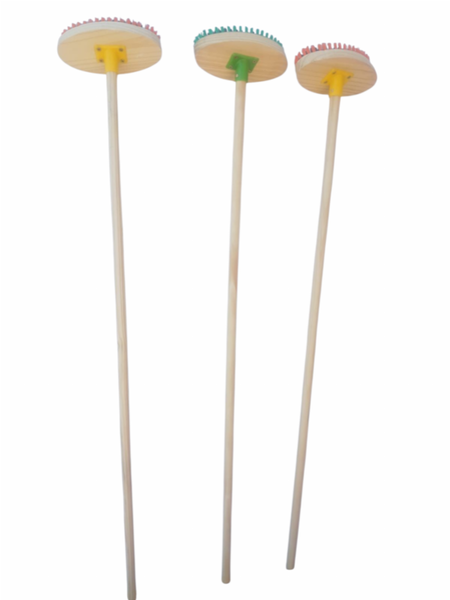 Atley Oval Scrub Brush