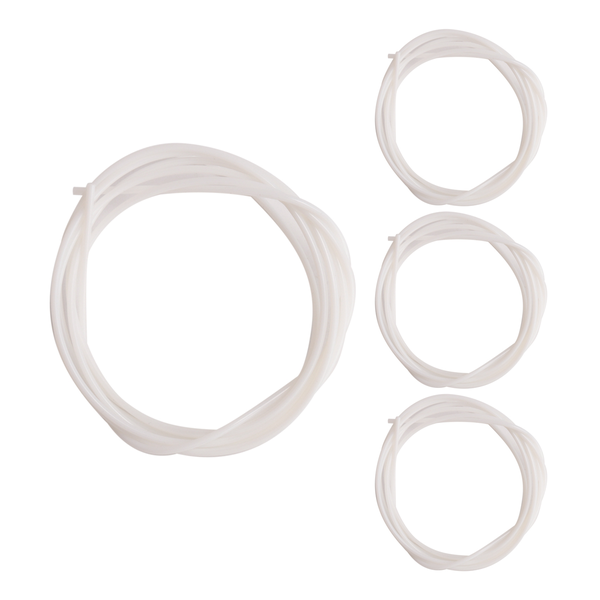 4pcs/set White Nylon Replacement Part For 21 inch 23 inch 26 inch