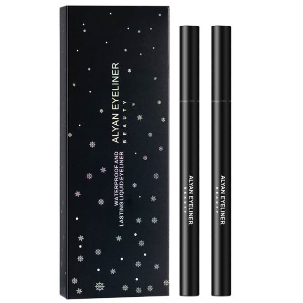 Makeup Ink Liner, Waterproof Liquid Pen Makeup Ink Liner - Black