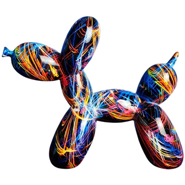 Balloon Dog Resin Ornament - (22x8.8x18cm)