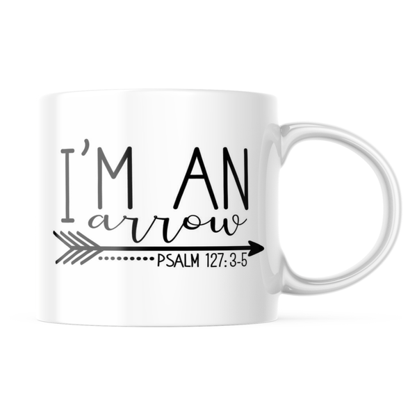 Im An Arrow Custom Printed Coffee Mug