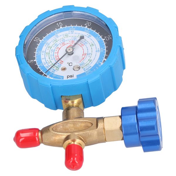 AC Manifold Gauge Compatible with R410A R22 R134a