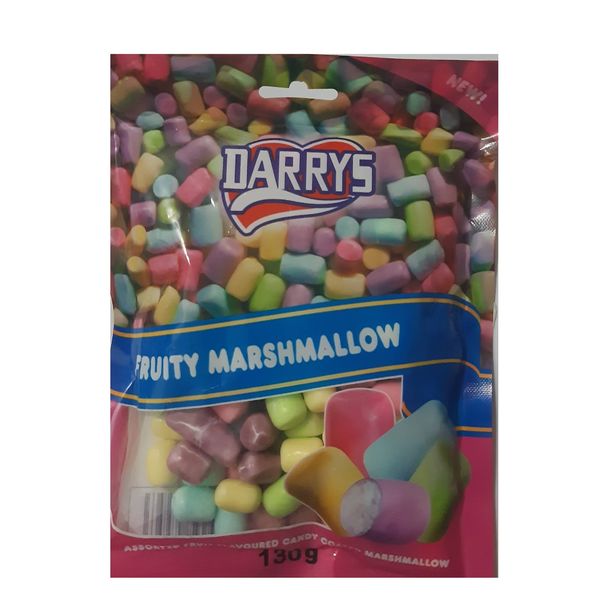 Darrys Fruity Marshmallow -130g