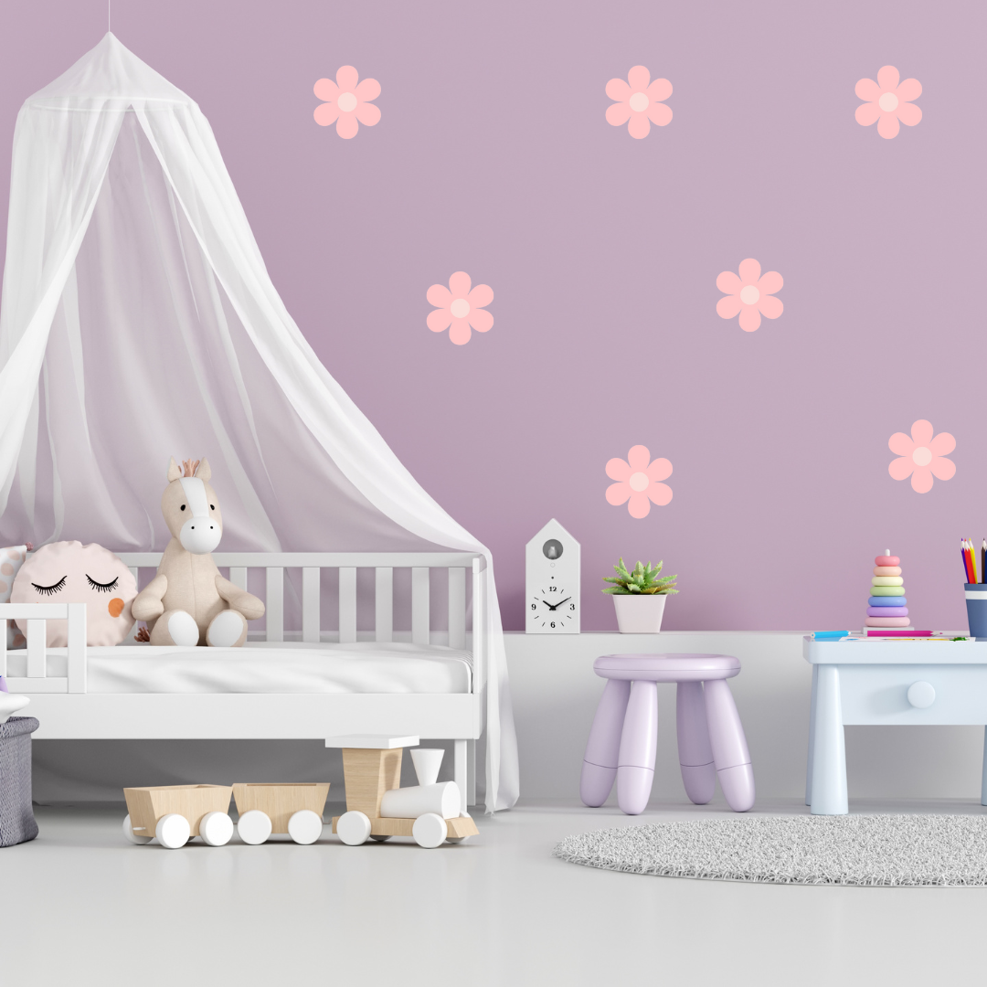 Cute Daisy Wall Stickers Shop Today. Get it Tomorrow!