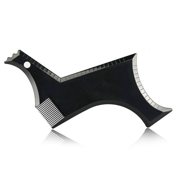 Beard Shaping Styling Tool With Comb for Precision Moustache Moulding Comb
