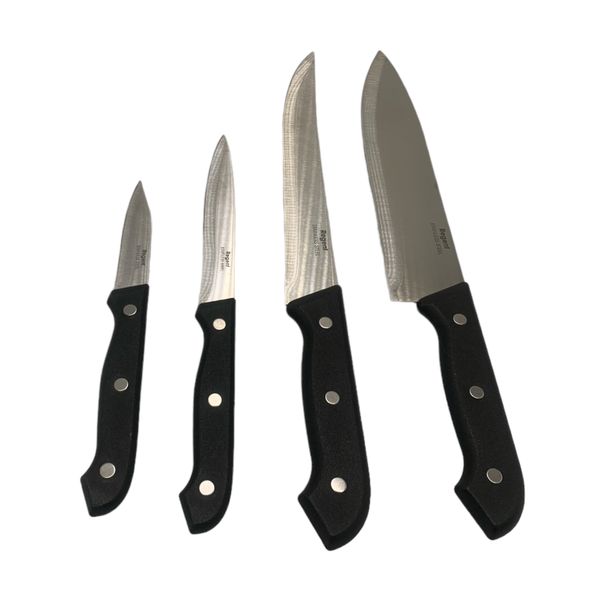 Knife Set 4 Piece Carded