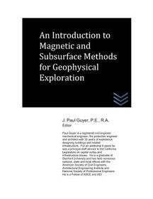 An Introduction to Magnetic and Subsurface Methods of Geophysical ...