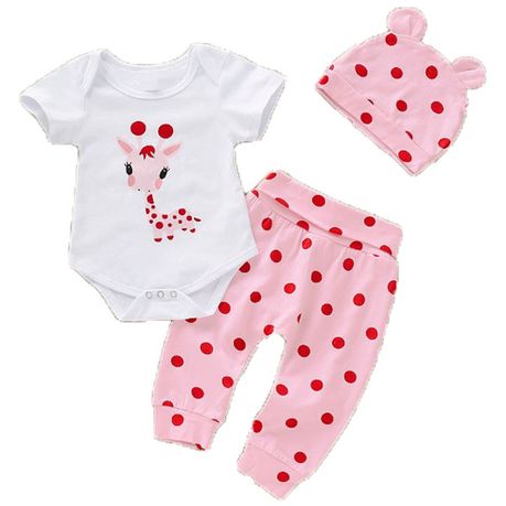 Tiny Girafee Leggings 3 Pack