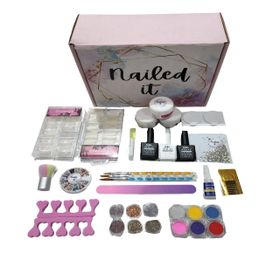 Nailed It Acrylic Art Glitter kit | Shop Today. Get it Tomorrow