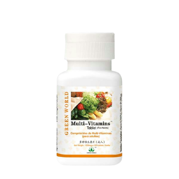 Green World Multi-Vitamins Tablet For Adults