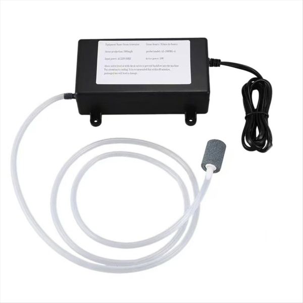 Ozone Generator for Cold Plunge,1000mg/H Ozone Generator for Water Keep Col