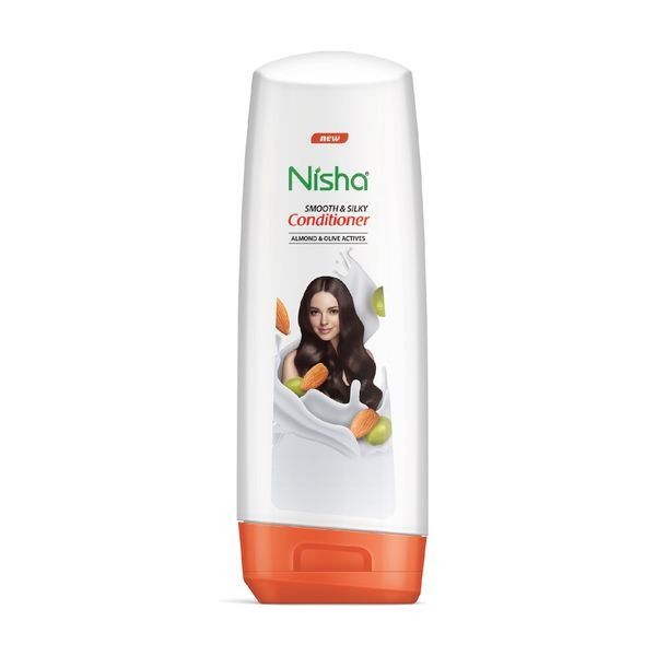 Nisha Almond &amp; Olive Actives Daily Thickening Volumizing Conditioner 180ml