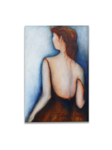 Exclusive Home Decor-Lost in France (Framed Fine Art Painting)60cm x 30cm