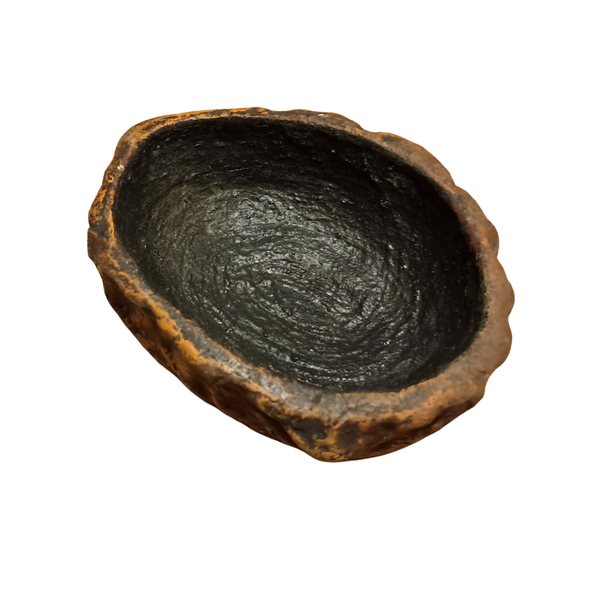 Reptile Log water &amp; Feed Bowls - Mini Bowl 12cm x 9cm x 5cm
