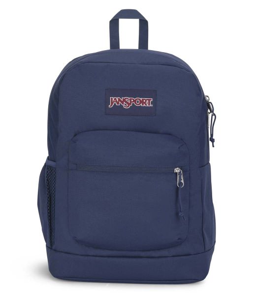 Jansport Cross Town Plus laptop backpack Navy