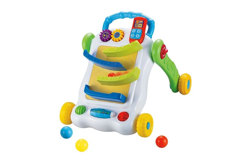 Infunbebe Activity Ball Run Walker