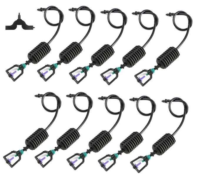 Hanging Micro stray irrigation kit - Pack of 10
