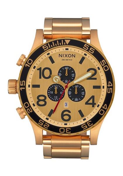 Nixon 51-30 Chrono All Gold/Gold/Black