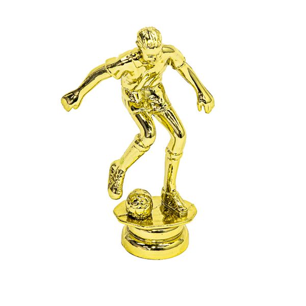 Gold Soccer Figurine Trophy