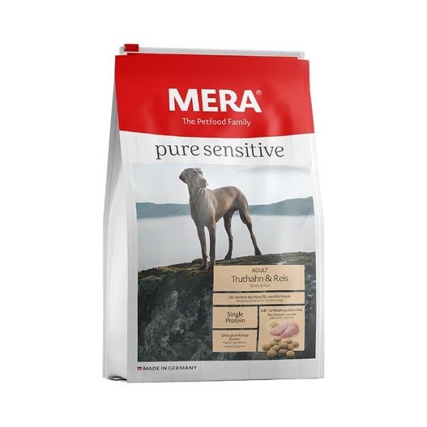 Mera Dog Pure Sens Turkey &amp; Rice 12.5kg